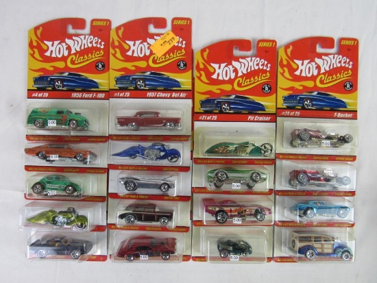 Lot (18) Hot Wheels Classics- Spectraflame