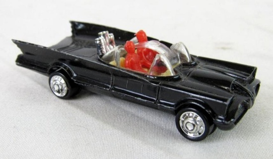 Vintage 1960's/70's Playart Hong Kong 1:64 Diecast Batmobile