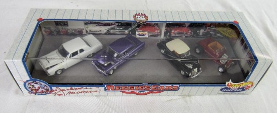 Hot Wheels " Reggie's Cars" 1:64 Diecast Ltd. Edition Boxed Set- Real Riders