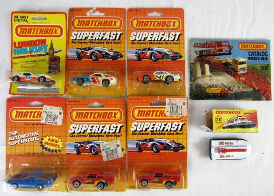 Vintage 1980's Matchbox Grouping