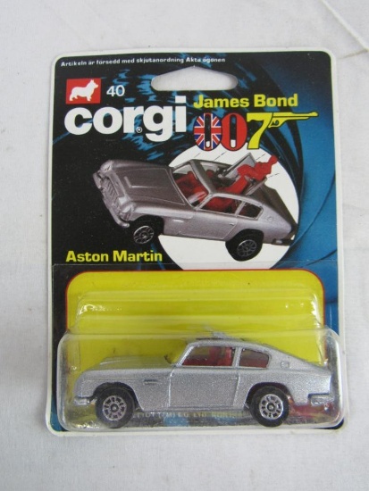 Vintage 1979 Corgi 1:64 James Bond 007 Aston Martin Sealed MOC