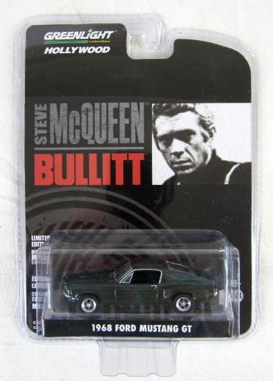 Greenlight Hollywood Bullitt 1968 Ford Mustang GT 1:64