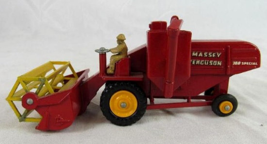 Vintage Matchbox Massey Ferguson Combine Harvester