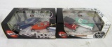 (2) Hot Wheels 100% Limited Edition Boxed Sets- Fabulous Fords, Foose Design