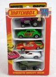 Vintage 1975 Matchbox Diecast Multi-Pack (5) Mint - Rare Item!