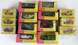 Lot (14) Vintage 1960's/1970's Matchbox Models of Yesteryear Diecast MIB
