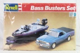 Revell 1:25 Scale Bass Busters El Camino Model Kit w/ Boat Set Sealed