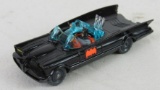Vintage 1960's Husky 1:64 Diecast Batmobile Minty!