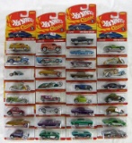 Lot (33) Hot Wheels Classics Mostly Series 1- Spectra Flame Paint-