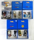 Lot (5) KB Toys Hot Wheels Ltd. Edition 2-Car Boxed Sets MIB