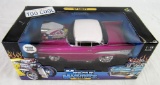 Muscle Machines 1:18 Diecast 57 Chevy- Hot Pink MIB