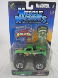 Muscle Machines 1:64 Monster Patrol Truck/ Frankenstein- Universal Studios