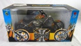 Muscle Machines 1:10 Scale West Coast Choppers Sturgis Special Motorcycle