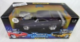 Muscle Machines 1:18 Diecast 69 Dodge Charger- Purple MIB