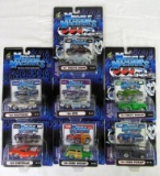 Lot (7) Muscle Machines 1:64 Diecast