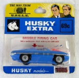 Vintage 1960's Husky 1:64 Diecast Man From UNCLE Missile Firing Car Sealed MOC