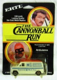 Vintage Ertl 1:64 Cannonball Run Ambulance