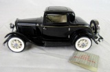 Franklin Mint 1:24 Diecast 1932 Ford Deuce Coupe