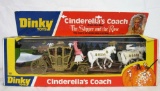 Vintage Dinky Toys Diecast Cinderella's Coach MIB