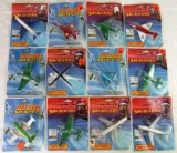 Lot (12) Vintage Matchbox Sky-Busters Diecast Airplanes Sealed
