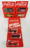 Vintage Hartoy/ Lledo Coca Cola Diecast Lot