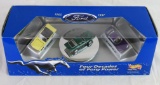 Hot Wheels 1997 Four Decades Pony Power Mustang Box Set (Real Rider Tires)
