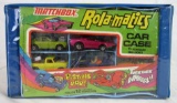 Rare Vintage 1973 Matchbox Rola-Matics Car Case Sealed w/ 5 Cars!