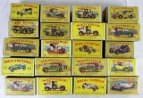 Lot (20) Vintage 1960's Matchbox Models Of Yesteryear Diecast