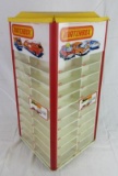 Vintage 1970's Matchbox Spinner Display Case/ Rack