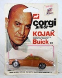 Vintage 1977 Corgi 1:64 Diecast Kojak Buick Sealed MOC