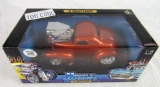 Muscle Machines 1:18 Diecast 41 Willys Coupe- Orange MIB