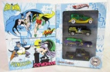Hot Wheels DC Comics Super-Heroes Real Riders 4-Pack Boxed Set