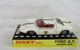Vintage Dinky Toys 1:43 Diecast #215 Ford GT
