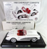Gearbox 1:12 Scale Diecast 1958 Corvette Convertible MIB