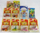 Vintage 1980's Character Related Diecast- Muppets, Popeye, Disney+