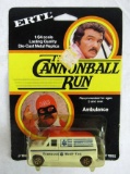 Vintage 1981 Ertl Cannonball Run 1:64 Diecast Ambulance