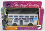 Vintage 1981 Matchbox The Royal Wedding Double Decker Bus