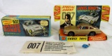 Excellent Vintage 1960's Corgi #261 James Bond 007 Aston Martin DB5