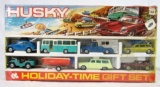 Rare Vintage 1960's Husky 1:64 Diecast Holiday-Time Gift Set #3005