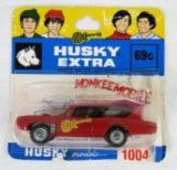 Rare Vintage 1960's Husky Diecast 1:64 Monkeemobile The Monkees!