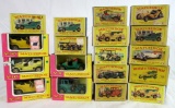 Lot (18) Vintage 1960's & 1970's Matchbox Models of Yesteryear Diecast MIB