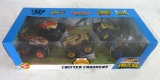 Hot Wheels 1:64 Monster Trucks Critter Crashers Boxed Set- Sealed