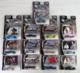 Lot (13) Hot Wheels Hall of Fame- Real Rider Tires- Sealed