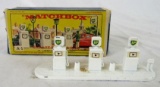 Vintage Matchbox #A-1 BP Gas Pumps in original box