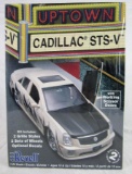 Revell 1:24 Scale Uptown Cadillac STS-V Model Kit w/ Working Scissor Doors Sealed