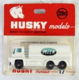 Vintage 1960's Husky 1:64 Diecast Guy Warrior Milk Tanker Truck Sealed MOC