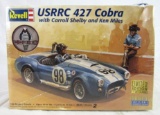 Revell 1:24 Scale USCRRC 427 Cobra Model Kit w/ Carroll Shelby & Miles Figures