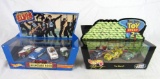 (2) Hot Wheels Target Exclusive Boxed Sets- Elvis: Jailhouse Rock, Toy Story 3