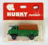Vintage 1960's Husky 1:64 Diecast No. 11 Forward Control Land Rover Sealed MOC