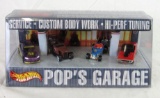 Hot Wheels Pop's Garage Boxed Set- Sealed